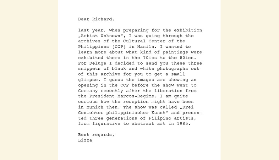 d5 lizza intro letter