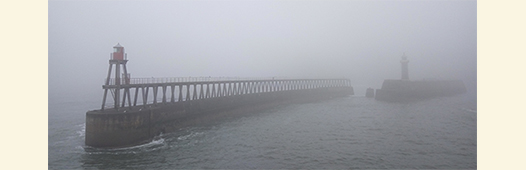 d7 me ill fog pier